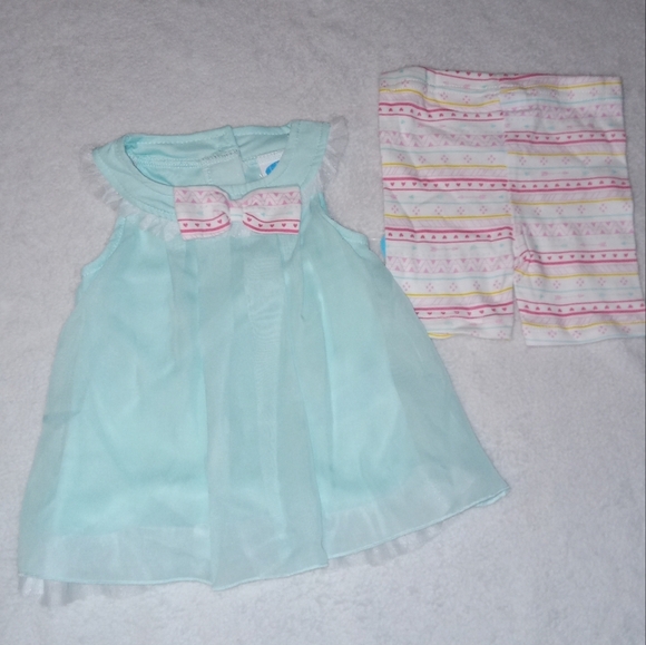 5 for $10 Bonbebe NWT Summer Outfit size 6-9M - Picture 7 of 8